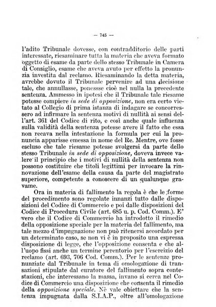 Il diritto fallimentare e delle società commerciali rivista di dottrina e giurisprudenza