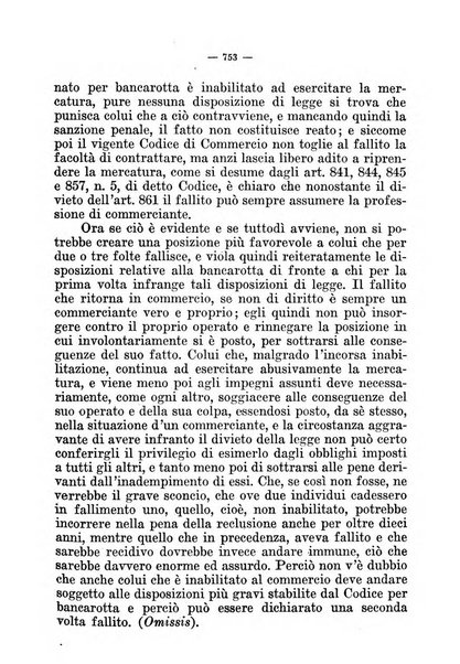 Il diritto fallimentare e delle società commerciali rivista di dottrina e giurisprudenza