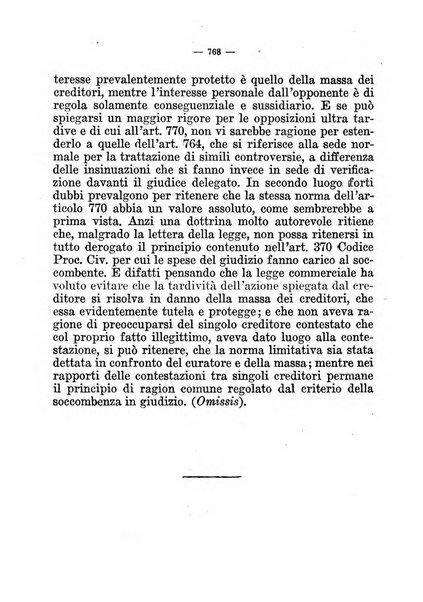 Il diritto fallimentare e delle società commerciali rivista di dottrina e giurisprudenza