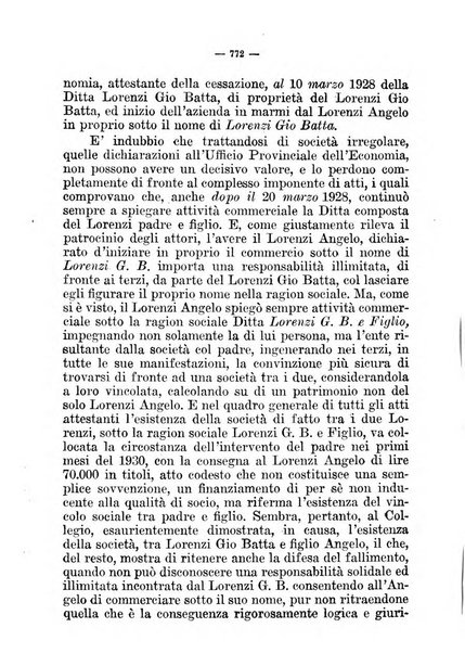 Il diritto fallimentare e delle società commerciali rivista di dottrina e giurisprudenza