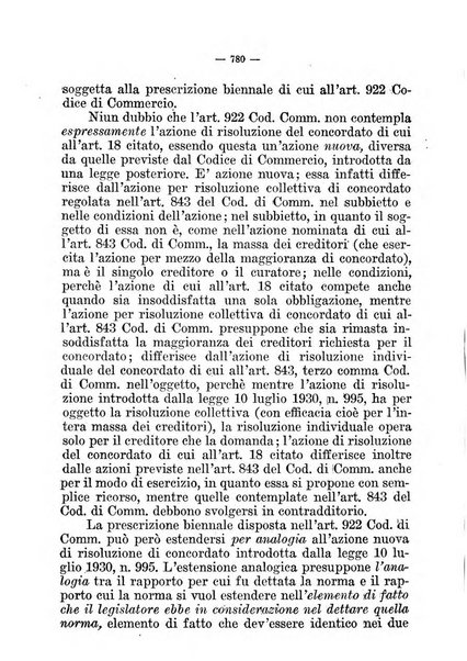 Il diritto fallimentare e delle società commerciali rivista di dottrina e giurisprudenza