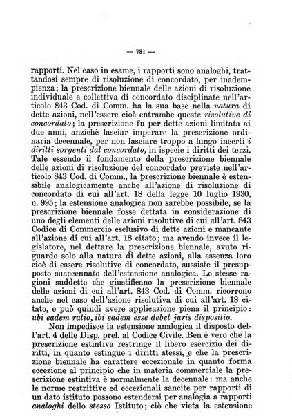 Il diritto fallimentare e delle società commerciali rivista di dottrina e giurisprudenza