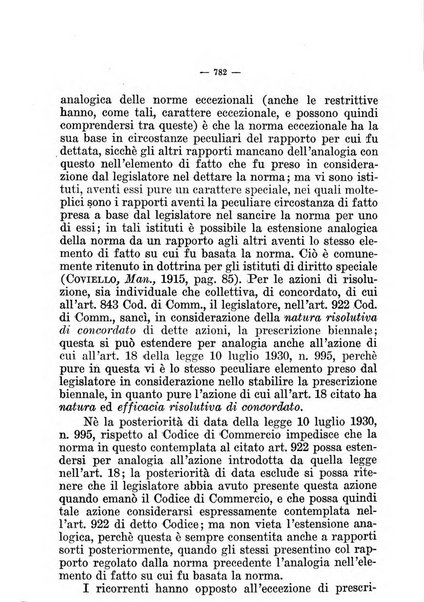 Il diritto fallimentare e delle società commerciali rivista di dottrina e giurisprudenza