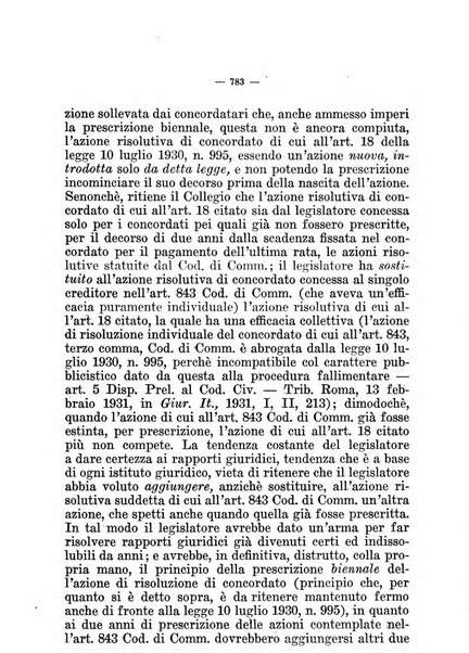 Il diritto fallimentare e delle società commerciali rivista di dottrina e giurisprudenza