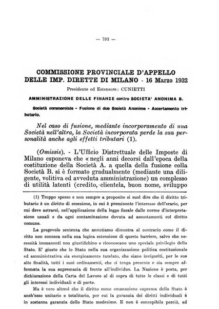 Il diritto fallimentare e delle società commerciali rivista di dottrina e giurisprudenza