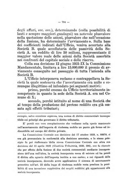 Il diritto fallimentare e delle società commerciali rivista di dottrina e giurisprudenza