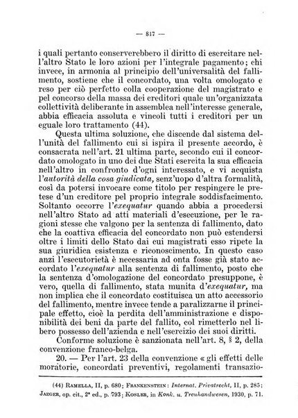 Il diritto fallimentare e delle società commerciali rivista di dottrina e giurisprudenza