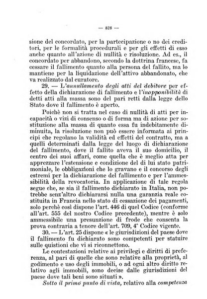 Il diritto fallimentare e delle società commerciali rivista di dottrina e giurisprudenza