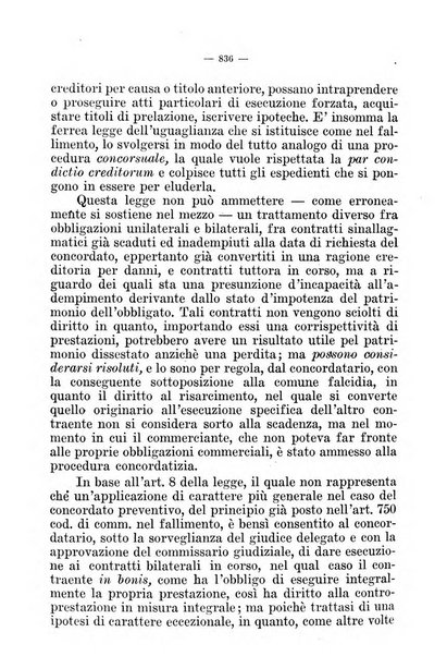 Il diritto fallimentare e delle società commerciali rivista di dottrina e giurisprudenza