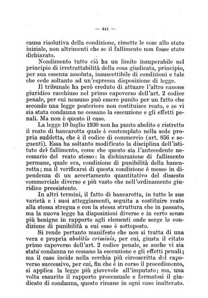 Il diritto fallimentare e delle società commerciali rivista di dottrina e giurisprudenza