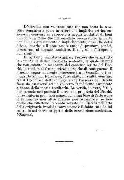 Il diritto fallimentare e delle società commerciali rivista di dottrina e giurisprudenza