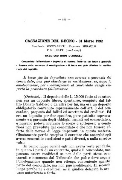 Il diritto fallimentare e delle società commerciali rivista di dottrina e giurisprudenza