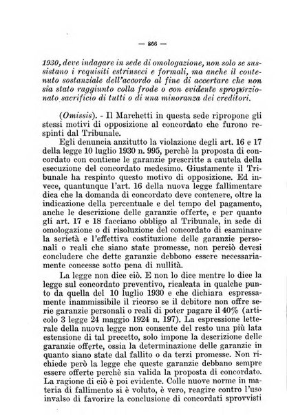 Il diritto fallimentare e delle società commerciali rivista di dottrina e giurisprudenza