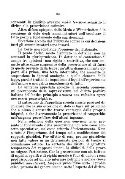 Il diritto fallimentare e delle società commerciali rivista di dottrina e giurisprudenza