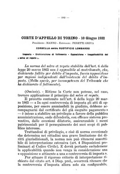 Il diritto fallimentare e delle società commerciali rivista di dottrina e giurisprudenza