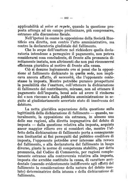 Il diritto fallimentare e delle società commerciali rivista di dottrina e giurisprudenza