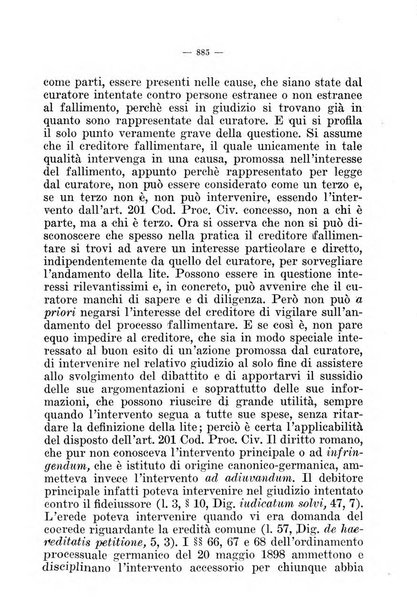 Il diritto fallimentare e delle società commerciali rivista di dottrina e giurisprudenza