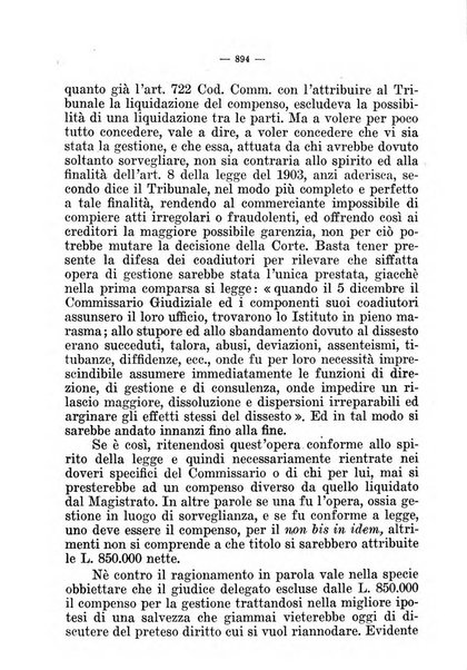 Il diritto fallimentare e delle società commerciali rivista di dottrina e giurisprudenza