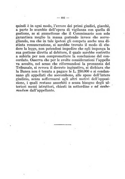 Il diritto fallimentare e delle società commerciali rivista di dottrina e giurisprudenza