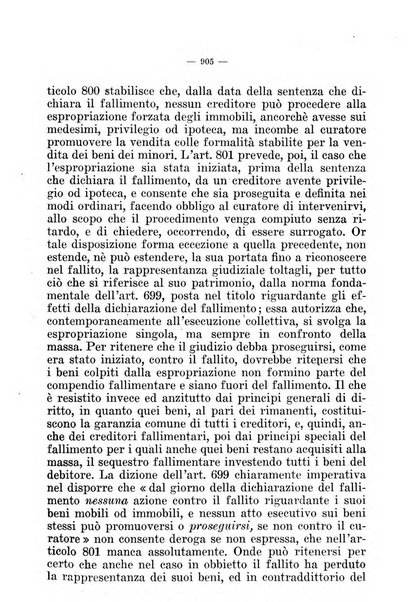 Il diritto fallimentare e delle società commerciali rivista di dottrina e giurisprudenza