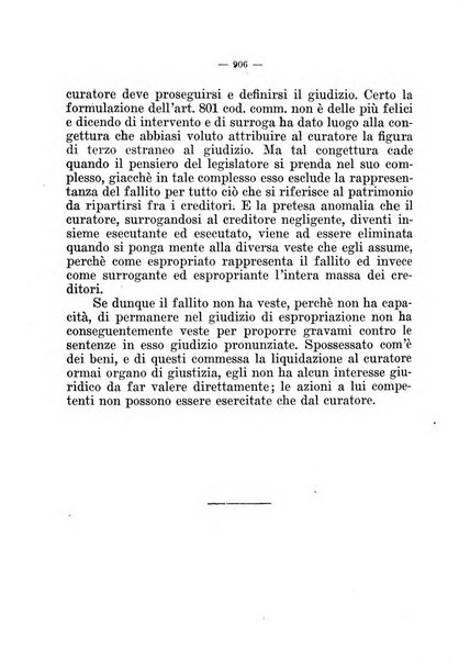 Il diritto fallimentare e delle società commerciali rivista di dottrina e giurisprudenza