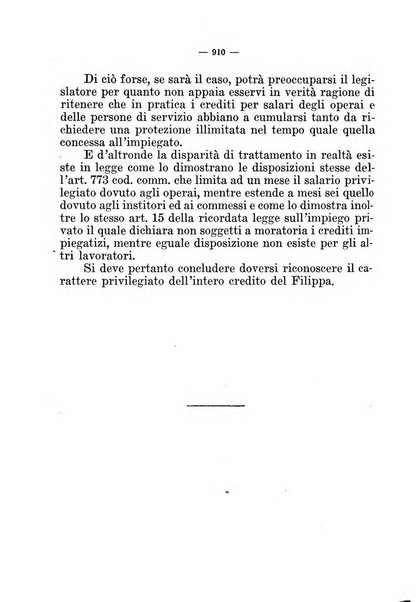 Il diritto fallimentare e delle società commerciali rivista di dottrina e giurisprudenza