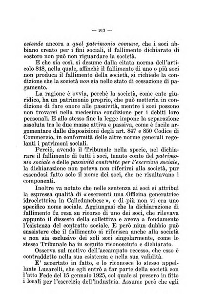 Il diritto fallimentare e delle società commerciali rivista di dottrina e giurisprudenza