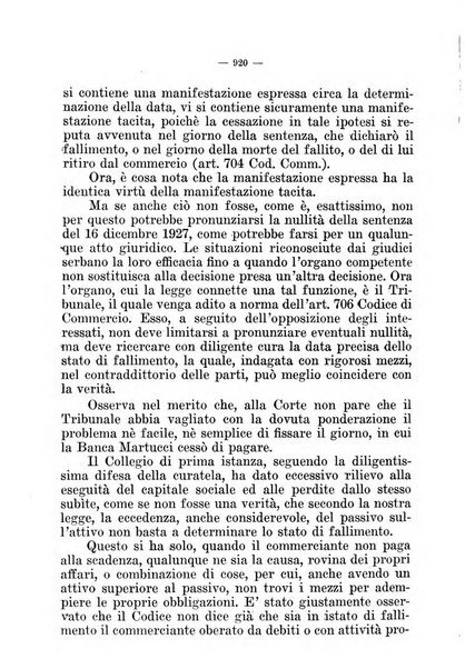 Il diritto fallimentare e delle società commerciali rivista di dottrina e giurisprudenza