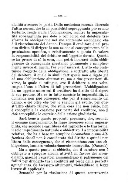 Il diritto fallimentare e delle società commerciali rivista di dottrina e giurisprudenza