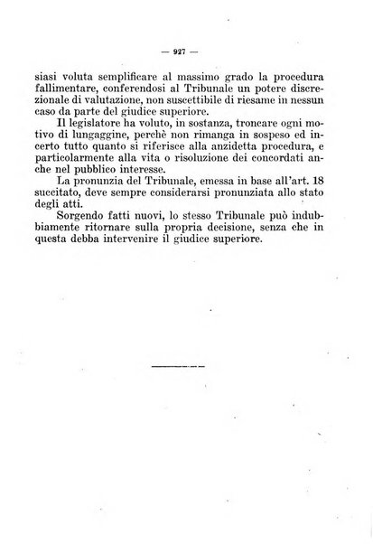 Il diritto fallimentare e delle società commerciali rivista di dottrina e giurisprudenza