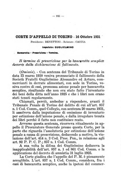 Il diritto fallimentare e delle società commerciali rivista di dottrina e giurisprudenza