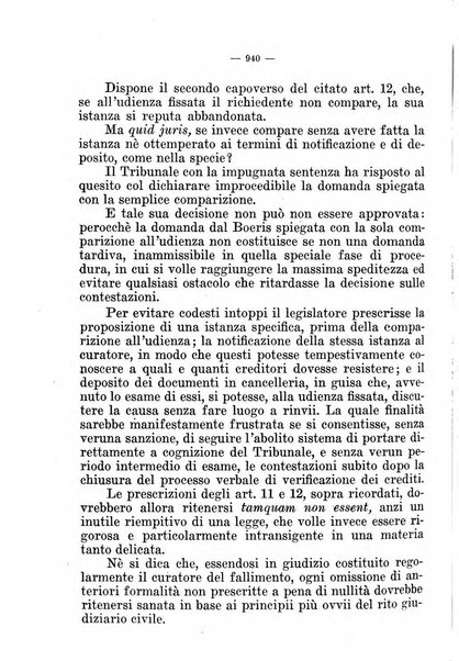 Il diritto fallimentare e delle società commerciali rivista di dottrina e giurisprudenza