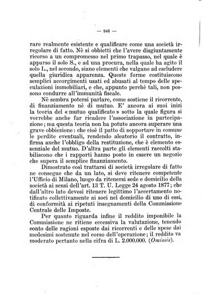 Il diritto fallimentare e delle società commerciali rivista di dottrina e giurisprudenza