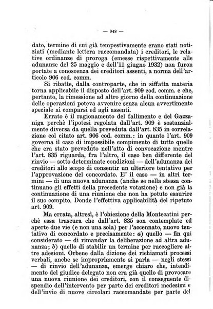 Il diritto fallimentare e delle società commerciali rivista di dottrina e giurisprudenza