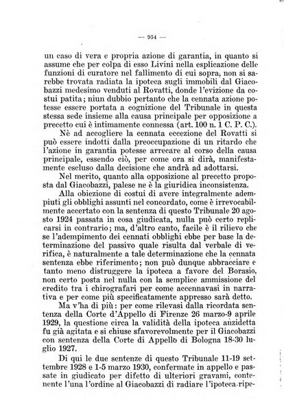 Il diritto fallimentare e delle società commerciali rivista di dottrina e giurisprudenza