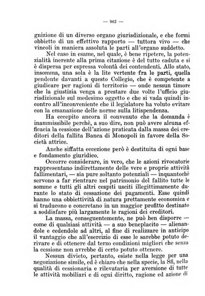 Il diritto fallimentare e delle società commerciali rivista di dottrina e giurisprudenza