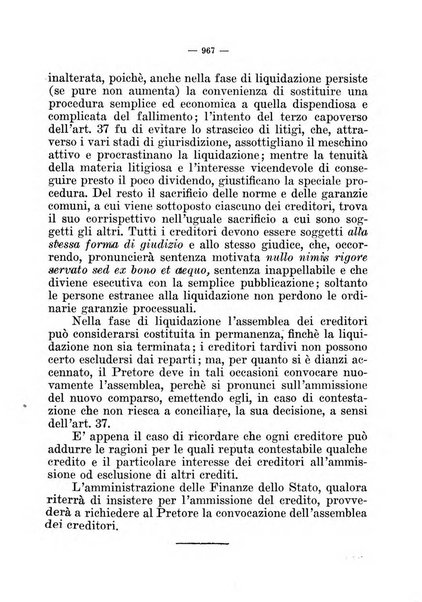 Il diritto fallimentare e delle società commerciali rivista di dottrina e giurisprudenza