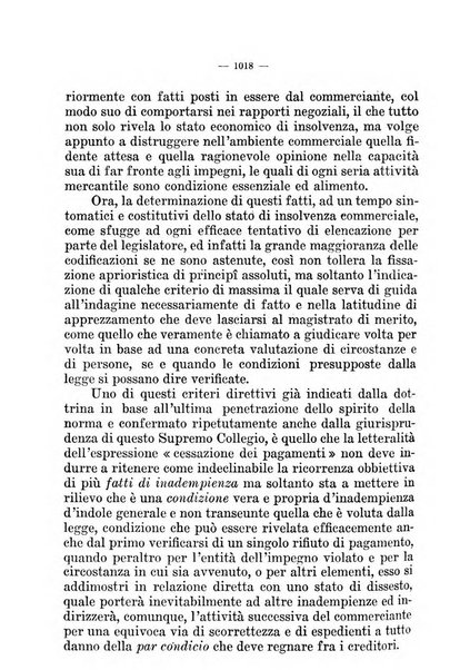 Il diritto fallimentare e delle società commerciali rivista di dottrina e giurisprudenza