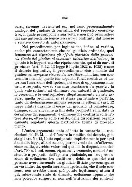 Il diritto fallimentare e delle società commerciali rivista di dottrina e giurisprudenza