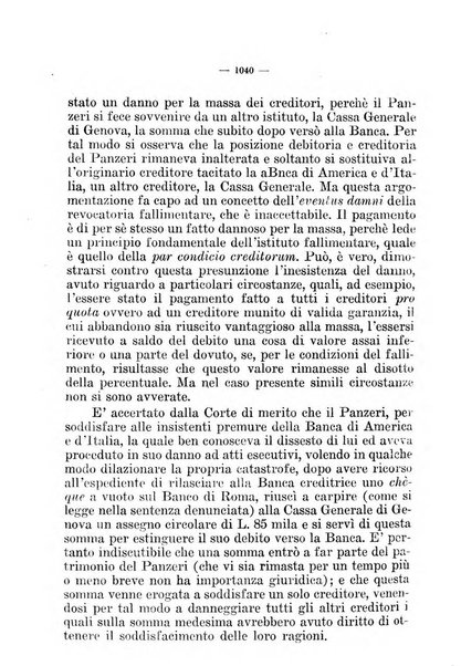 Il diritto fallimentare e delle società commerciali rivista di dottrina e giurisprudenza