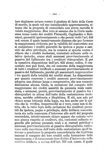 Il diritto fallimentare e delle società commerciali rivista di dottrina e giurisprudenza