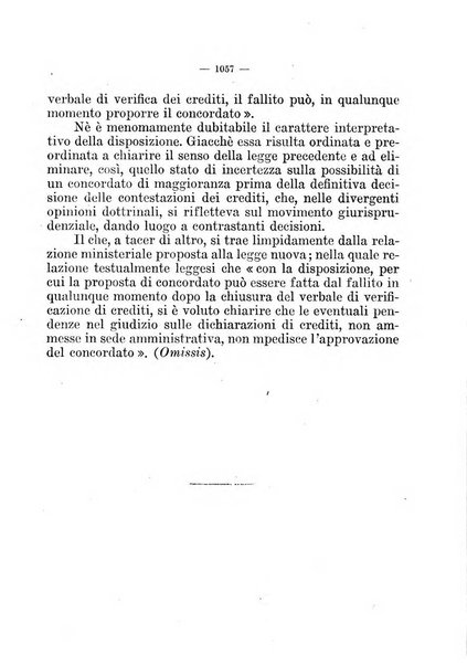 Il diritto fallimentare e delle società commerciali rivista di dottrina e giurisprudenza