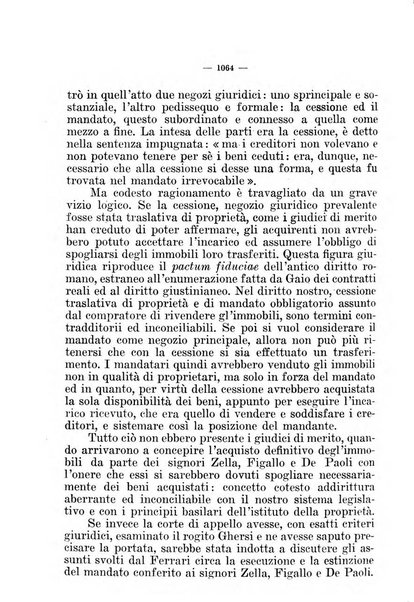 Il diritto fallimentare e delle società commerciali rivista di dottrina e giurisprudenza