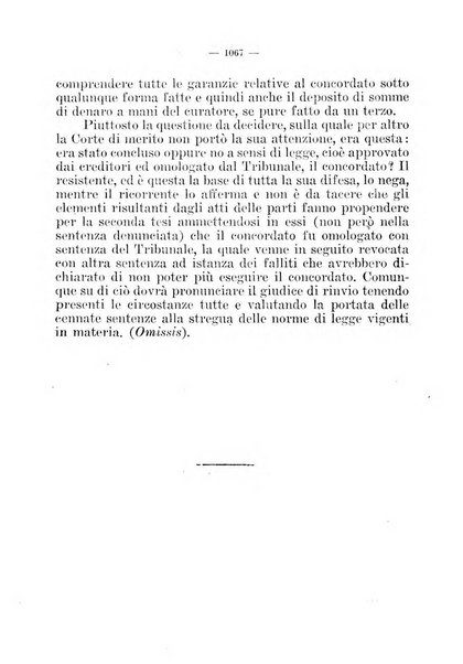 Il diritto fallimentare e delle società commerciali rivista di dottrina e giurisprudenza