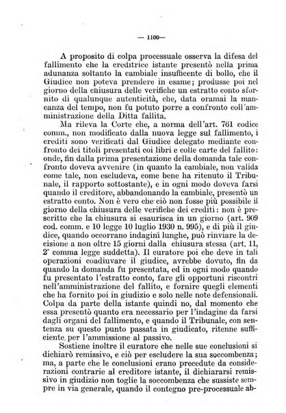 Il diritto fallimentare e delle società commerciali rivista di dottrina e giurisprudenza