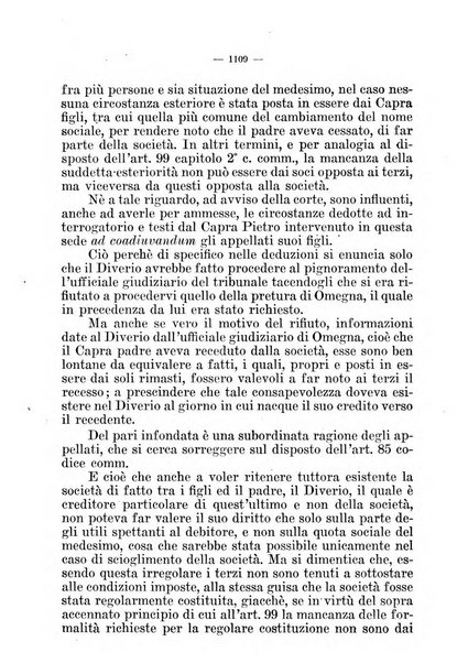 Il diritto fallimentare e delle società commerciali rivista di dottrina e giurisprudenza