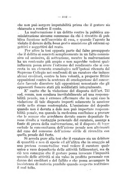 Il diritto fallimentare e delle società commerciali rivista di dottrina e giurisprudenza