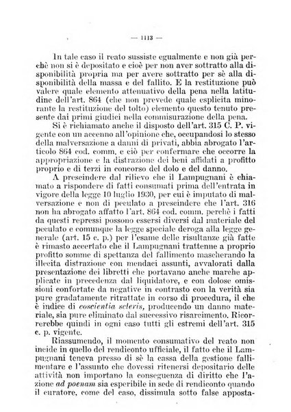 Il diritto fallimentare e delle società commerciali rivista di dottrina e giurisprudenza