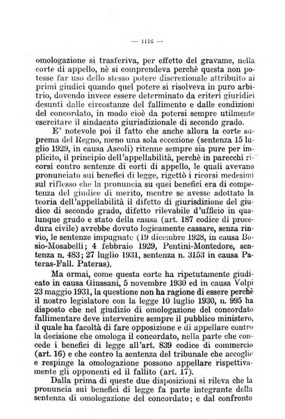 Il diritto fallimentare e delle società commerciali rivista di dottrina e giurisprudenza