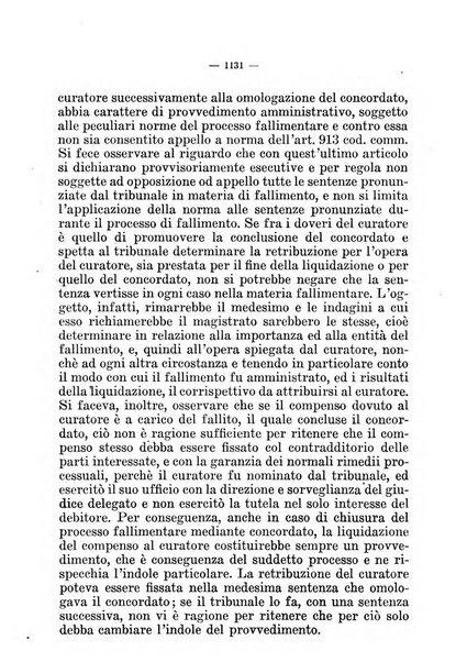 Il diritto fallimentare e delle società commerciali rivista di dottrina e giurisprudenza